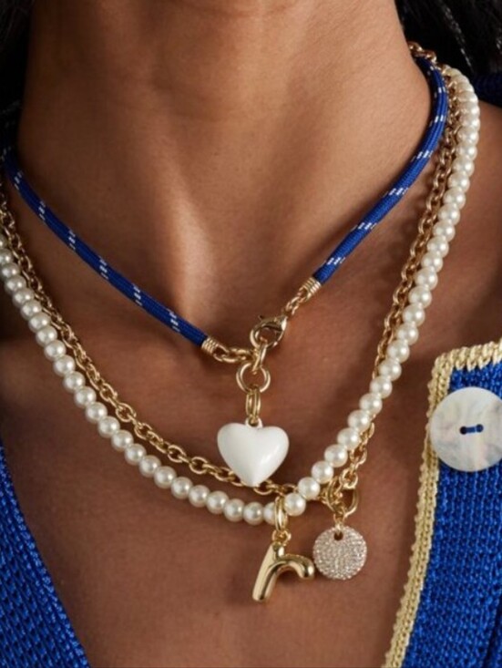 Roxanne Assoulin Jewelry - Roxanne Assoulin The Happy Cord Charm Necklace